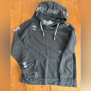 Lily & Lottie Distressed Hoodie